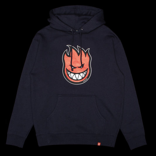 Spitfire - Bighead Hoodie
Color : Navy / Red / Black / White
