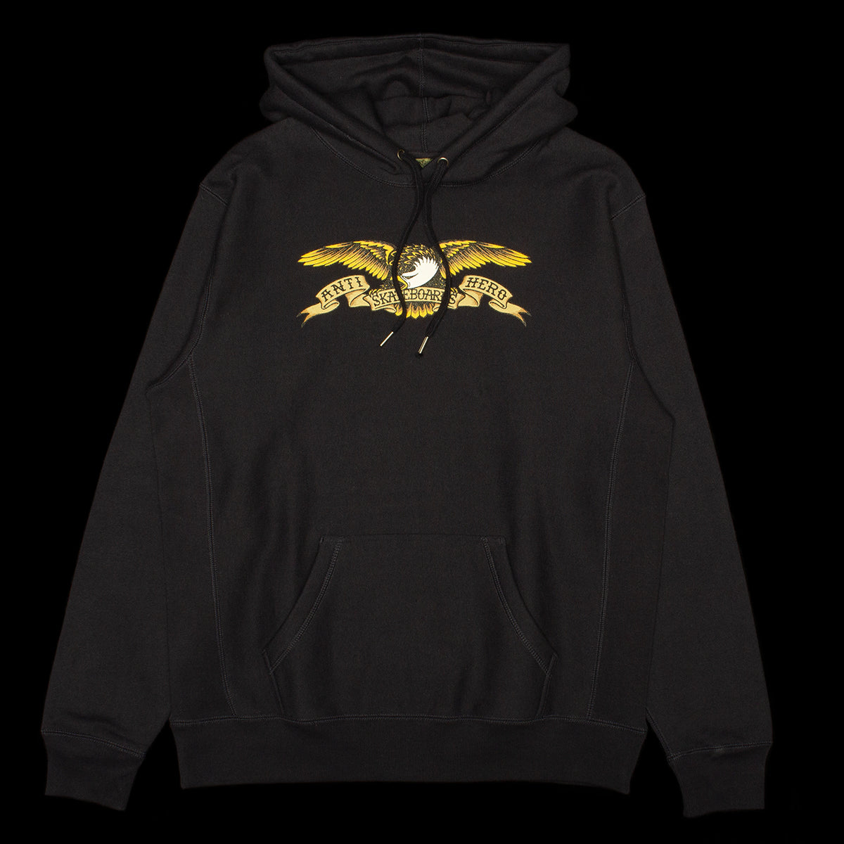 Anti Hero - Heavyweight Eagle Hoodie
Color : Black