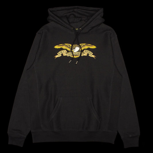 Anti Hero - Heavyweight Eagle Hoodie
Color : Black
