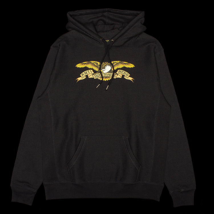 Anti Hero - Heavyweight Eagle Hoodie
Color : Black