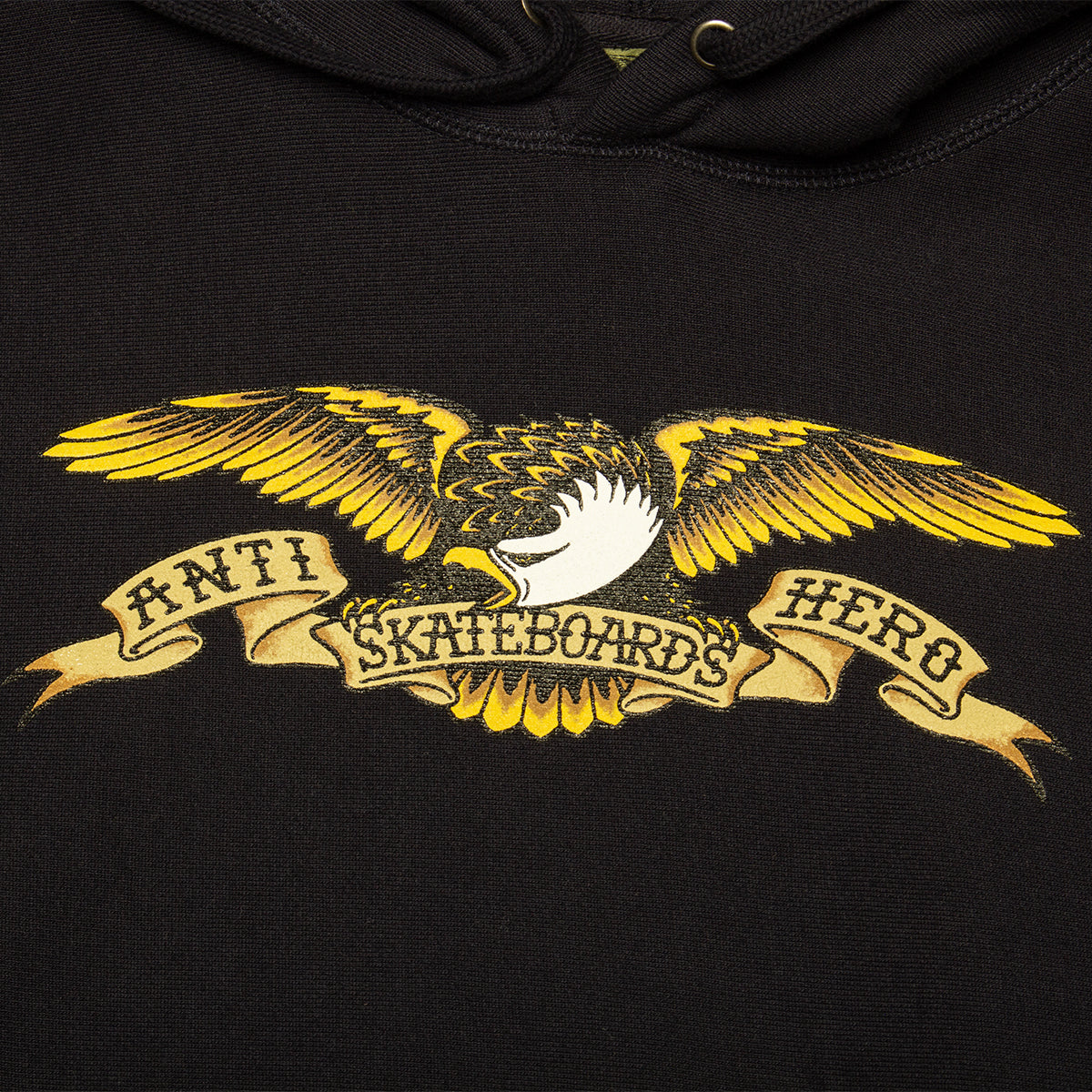 Anti Hero - Heavyweight Eagle Hoodie
Color : Black