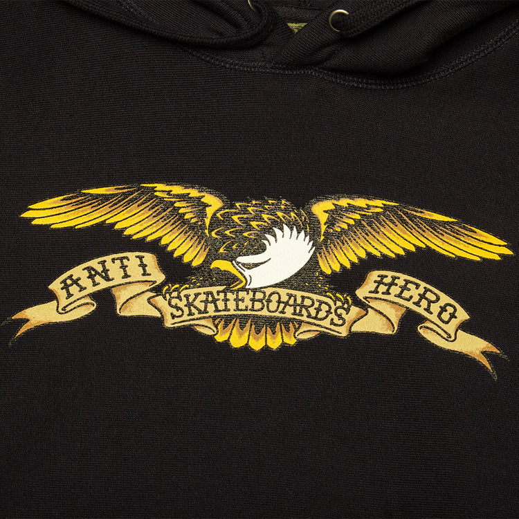Anti Hero - Heavyweight Eagle Hoodie
Color : Black