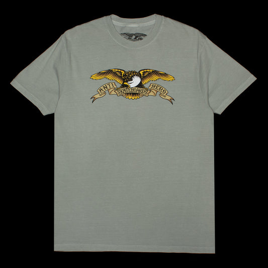 Anti Hero - Premium Eagle T-Shirt
Color : Bay Garment Dyed