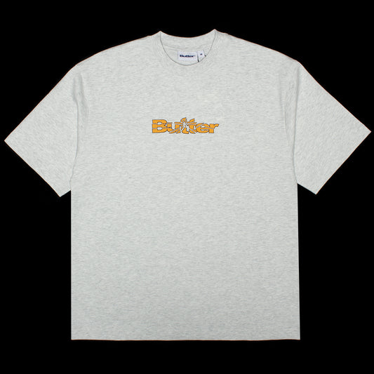 Butter Goods - Smashed Logo T-Shirt
Color : Ash