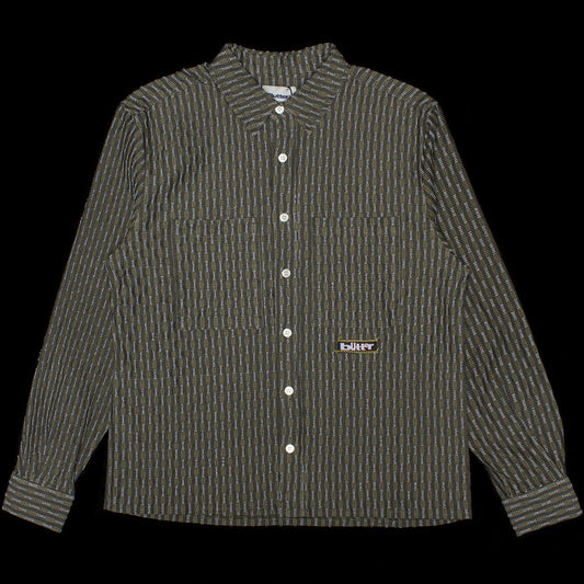 Butter Goods - Stitch Shirt
Color : Moss