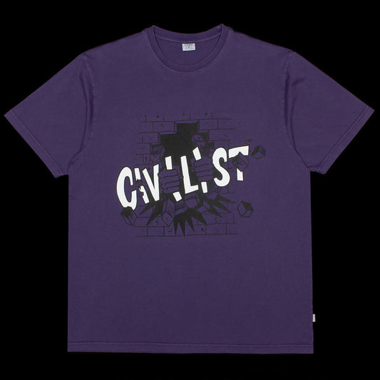 Civilist - Break T-Shirt
Color : Grape