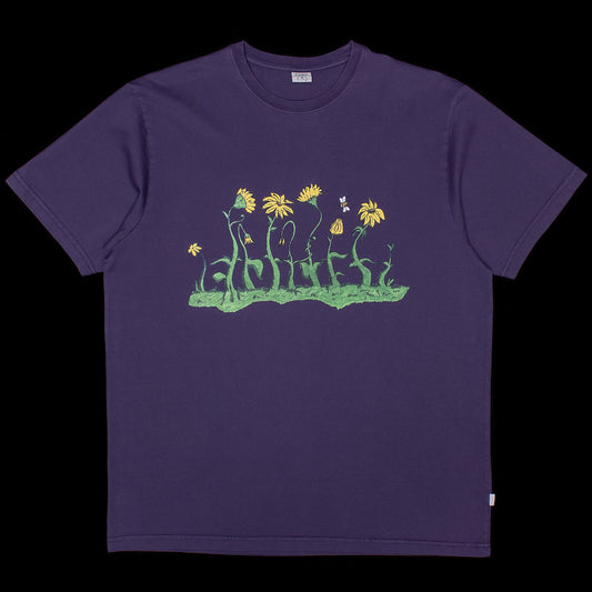 Civilist - Flower T-Shirt
Color : Grape