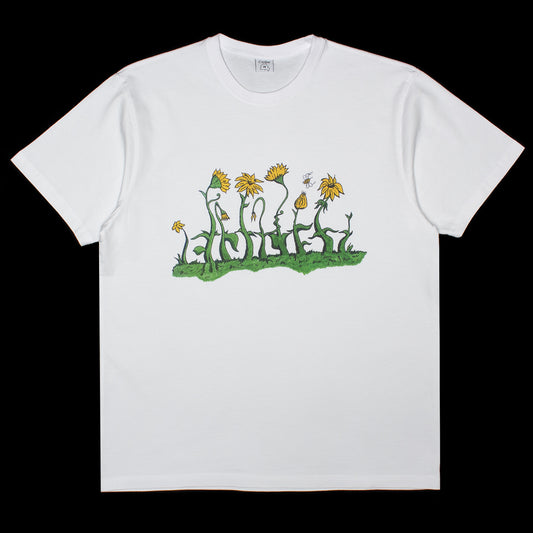 Civilist - Flower T-Shirt
Color : White