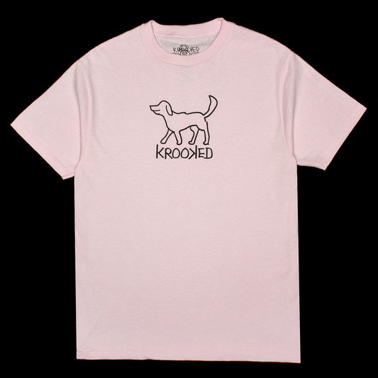 Krooked - El Perro T-Shirt
Color : Pink / Black