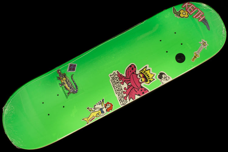 Krooked - Neon Sticker Deck