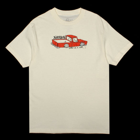 Krooked - Double OK T-Shirt
Color : Cream / Multi