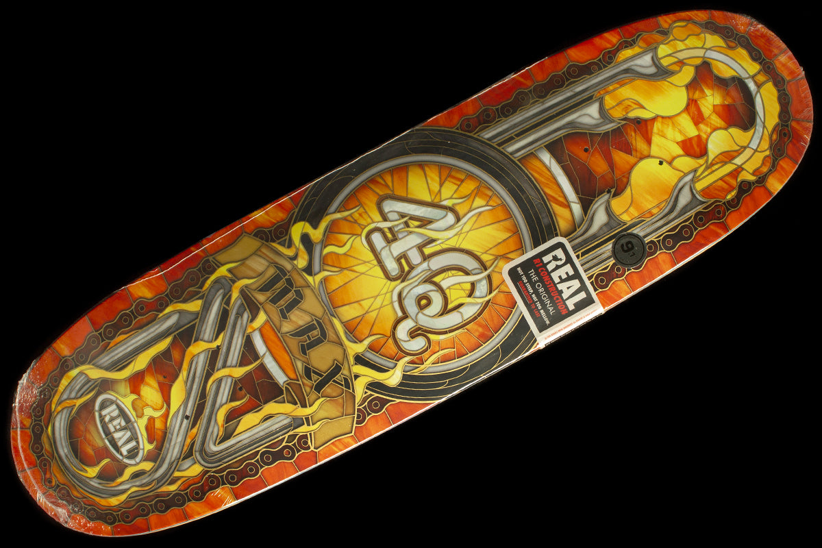 Real - 4Q Cathedral Shaped Deck