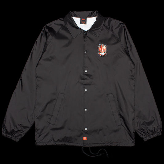 Spitfire - Bighead Fill Windbreaker
Color : Black / Red