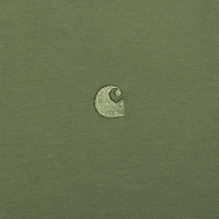 Carhartt WIP | Women's Chester T-Shirt
Style # I030656-1YF
Color : Park