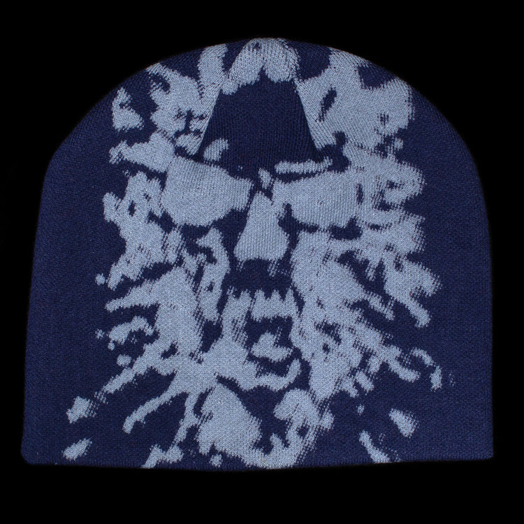Butter Goods - Shout Skully Beanie
Color : Navy