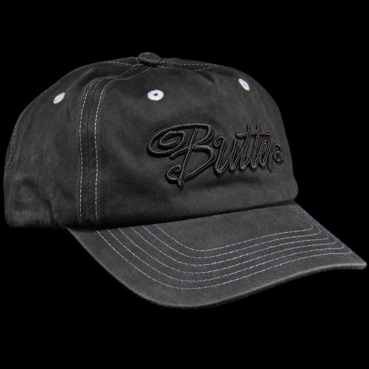 Butter Goods - Jive Snapback Hat
Color : Black