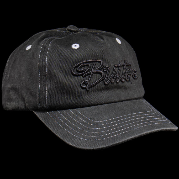Butter Goods - Jive Snapback Hat
Color : Black