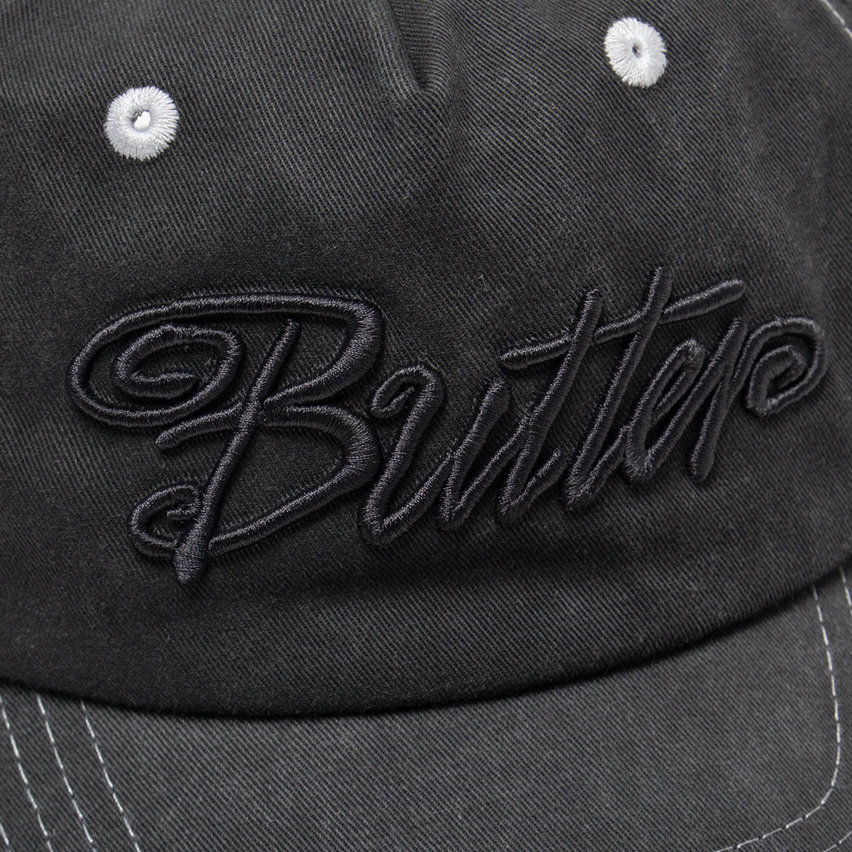 Butter Goods - Jive Snapback Hat
Color : Black