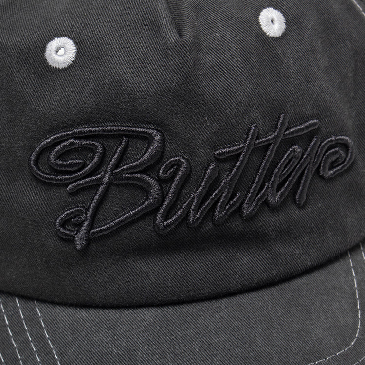 Butter Goods - Jive Snapback Hat
Color : Black