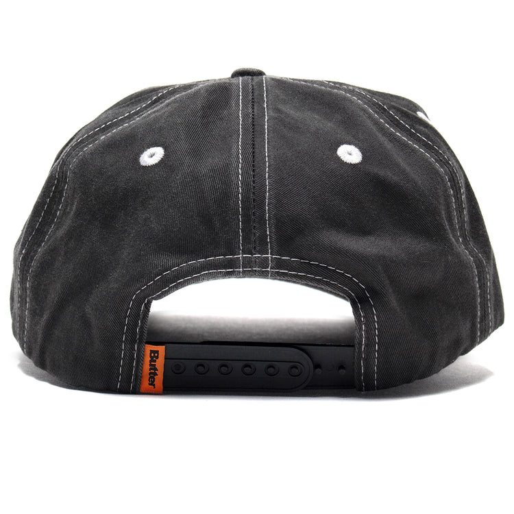 Butter Goods - Jive Snapback Hat
Color : Black