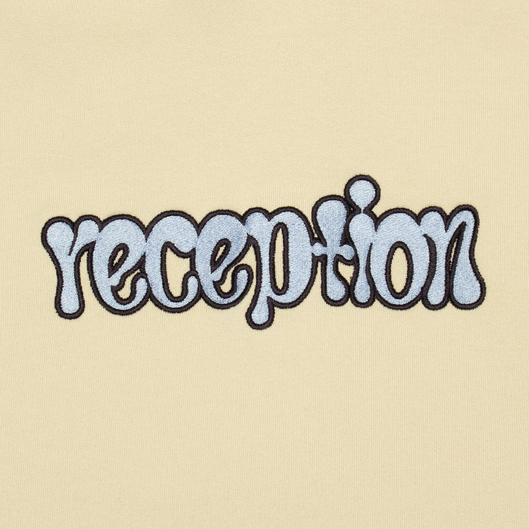 Reception | Icon Hooded Sweatshirt dusty sand
