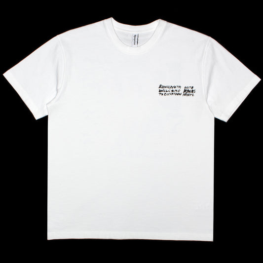 Reception | Khalos T-Shirt white 