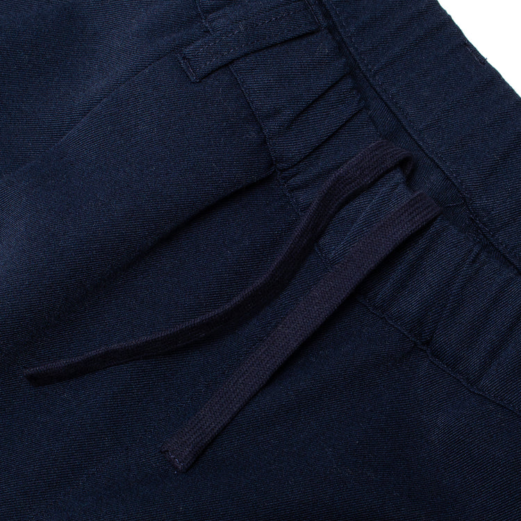 Dime - Pleated Twill Pants

Color : Charcoal Blue