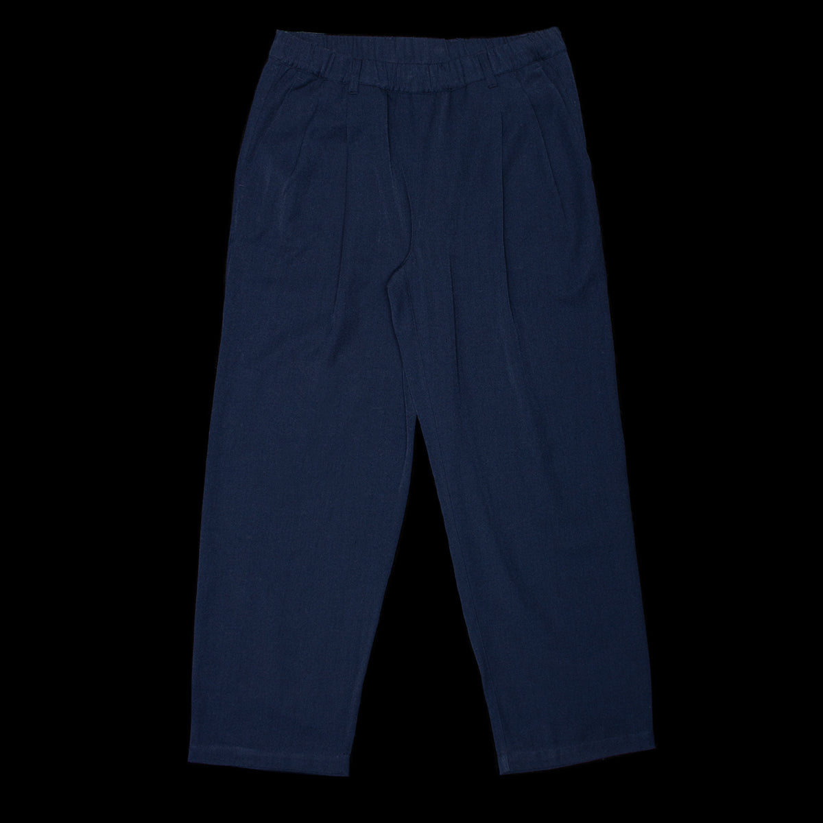 Dime - Pleated Twill Pants

Color : Charcoal Blue