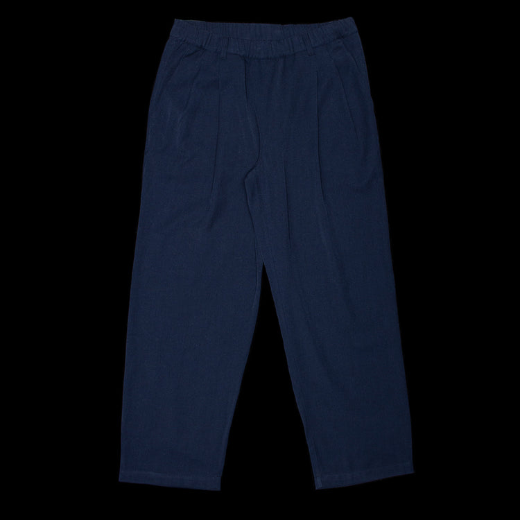 Dime - Pleated Twill Pants

Color : Charcoal Blue