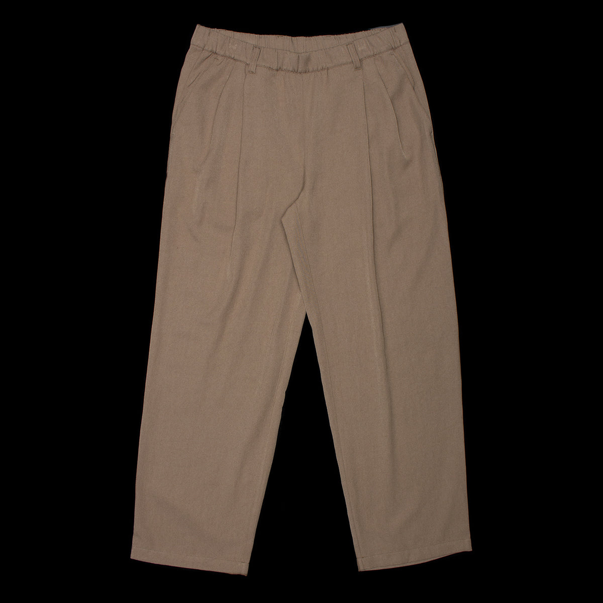 Dime - Pleated Twill Pants

Color : Camel