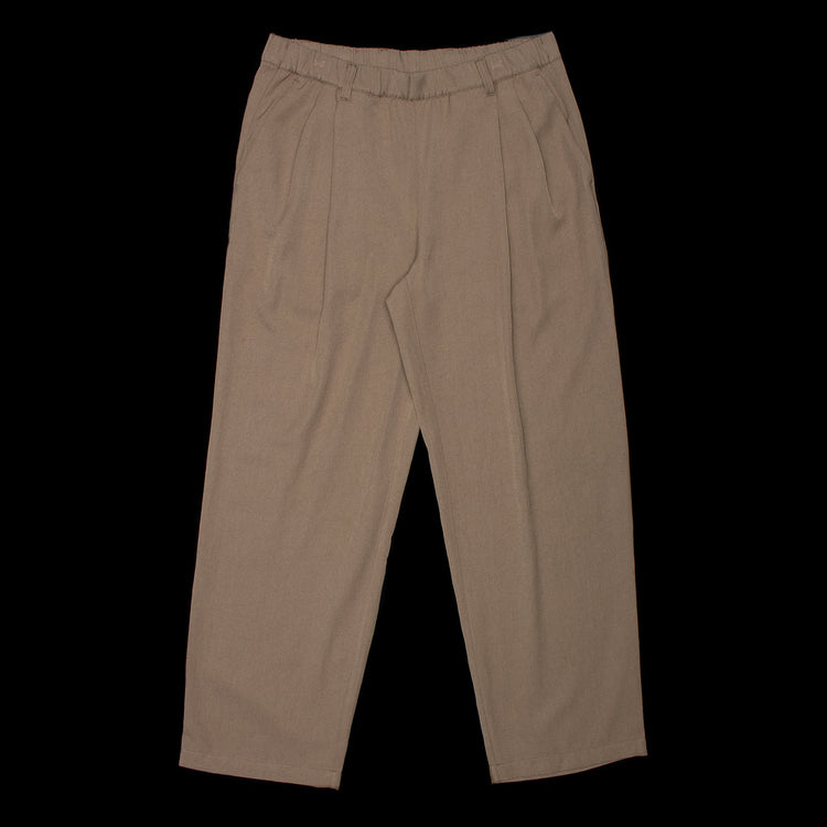 Dime - Pleated Twill Pants

Color : Camel