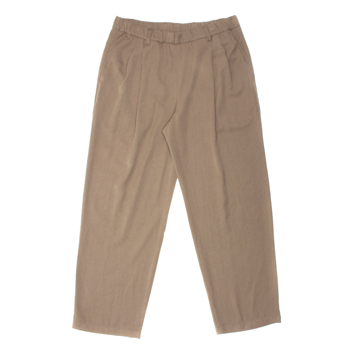 Dime - Pleated Twill Pants

Color : Camel