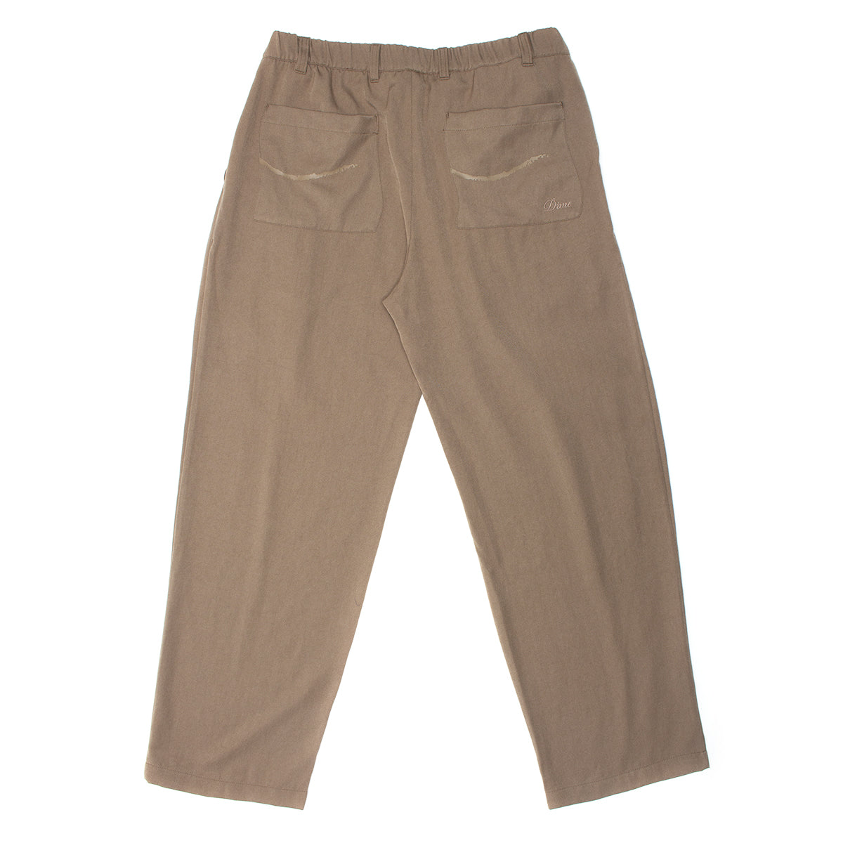 Dime - Pleated Twill Pants

Color : Camel