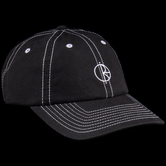 Polar Skate Co. - Sai Cap
Color : Contrast / Black