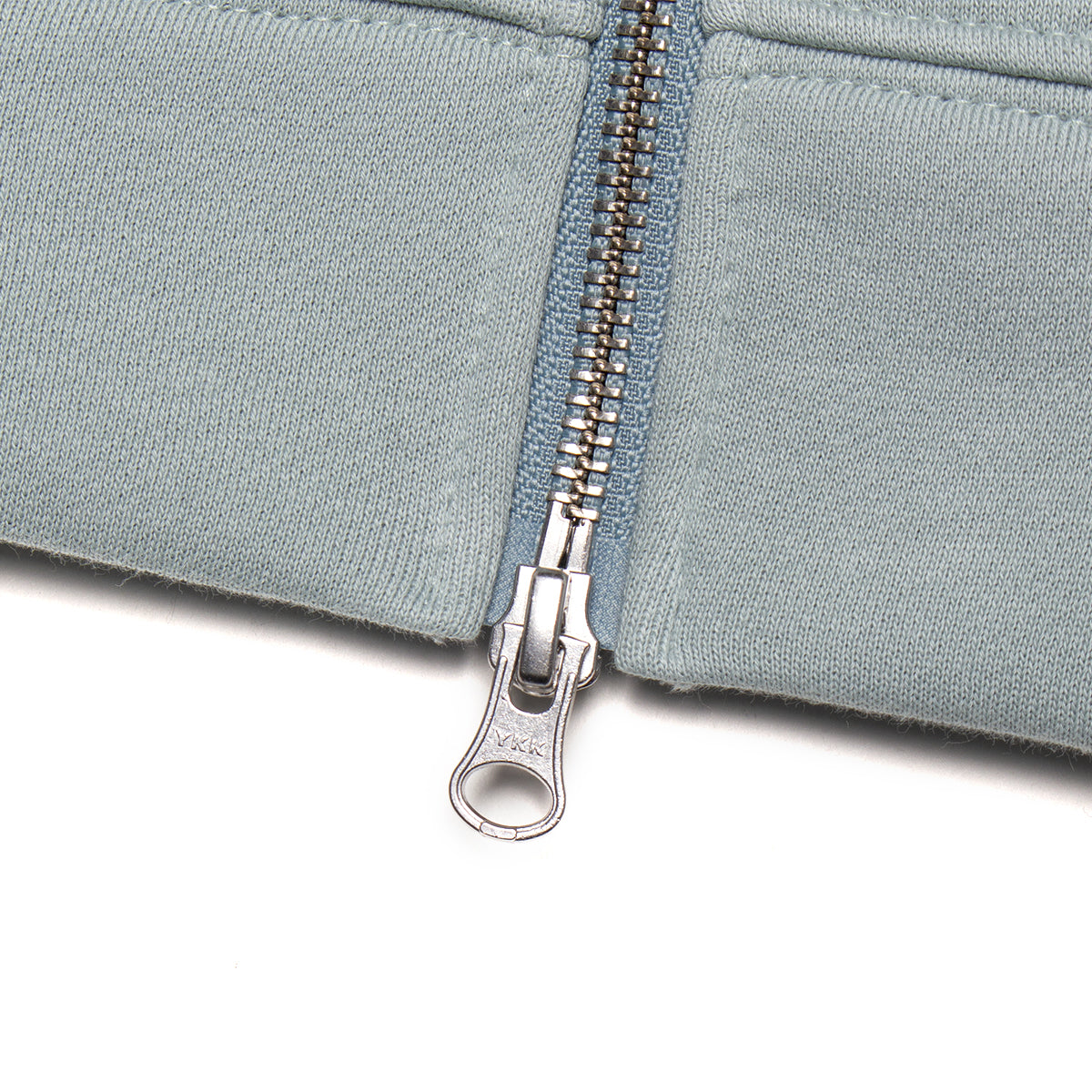 Dime - Cursive Zip Hoodie
Color : Gray Mist