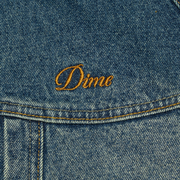 Dime - Denim Jacket
Color : Dipped Sandblasted Indigo