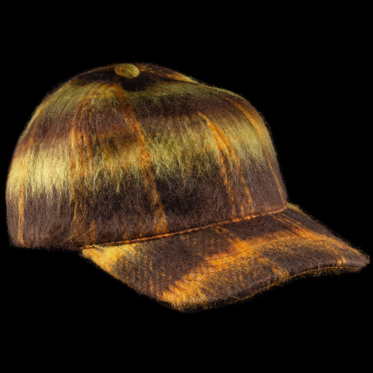 Dime - Shaggy Low Pro Cap
Color : Yellow Plaid