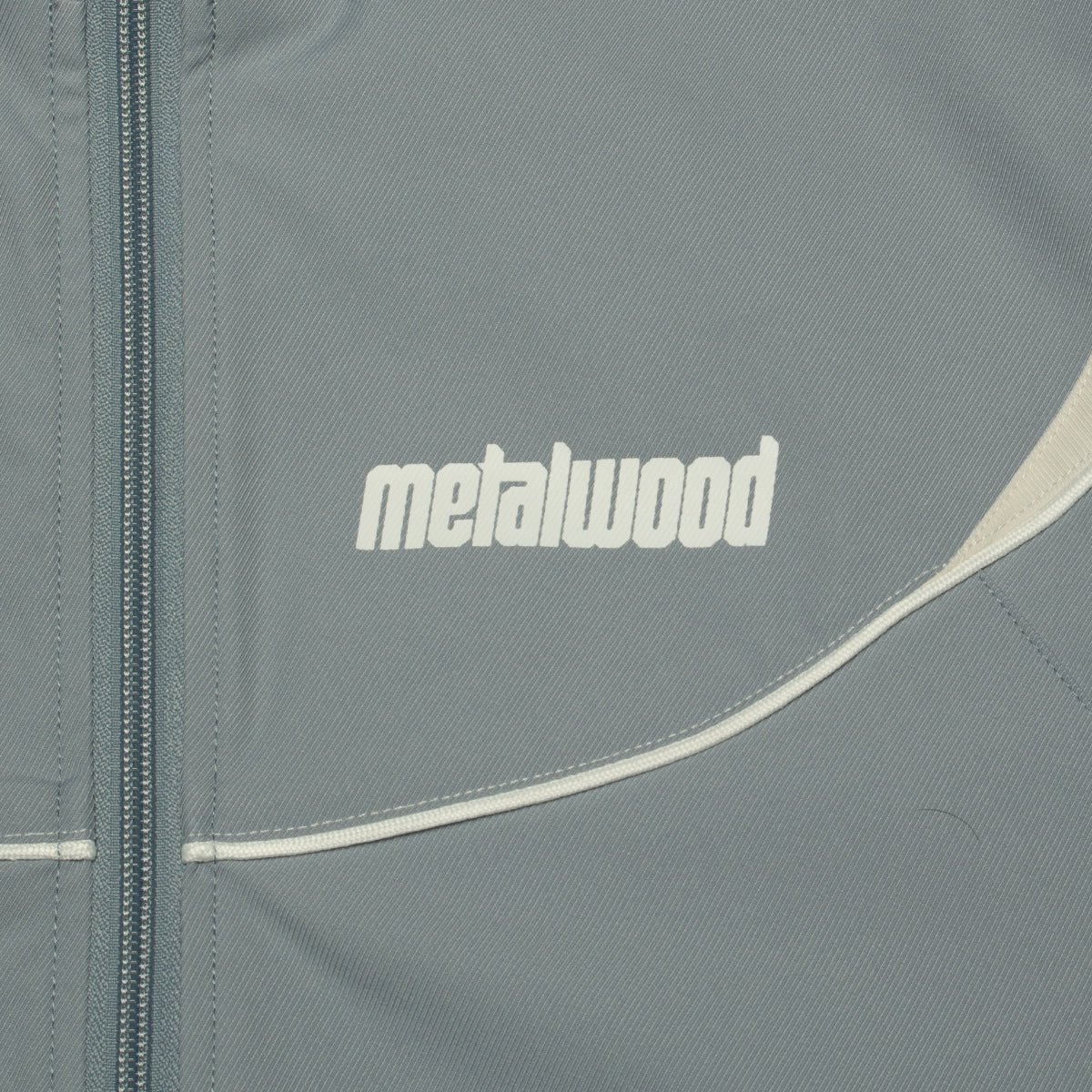 Metalwood | Paneled Track Jacket Powder Blue