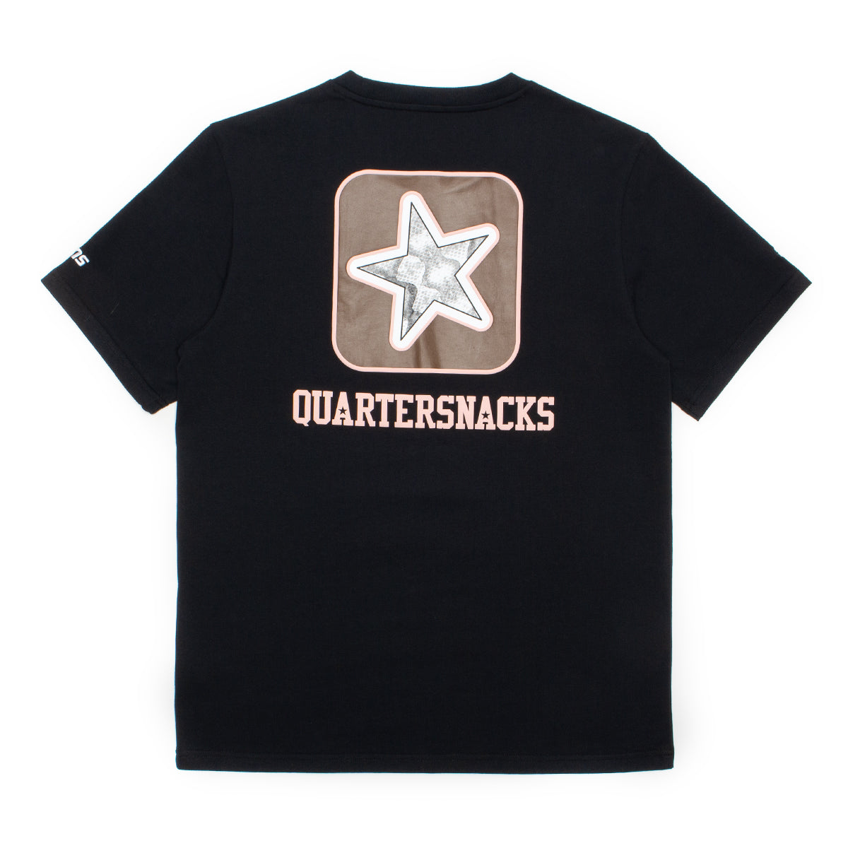 Converse x Quartersnacks T-Shirt black
