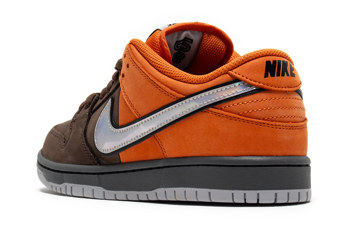 Nike SB - Dunk Low Pro Muni Fast Pass
Style # IR1888-800
Color : Safety Orange / Wolf Grey / Baroque Brown
