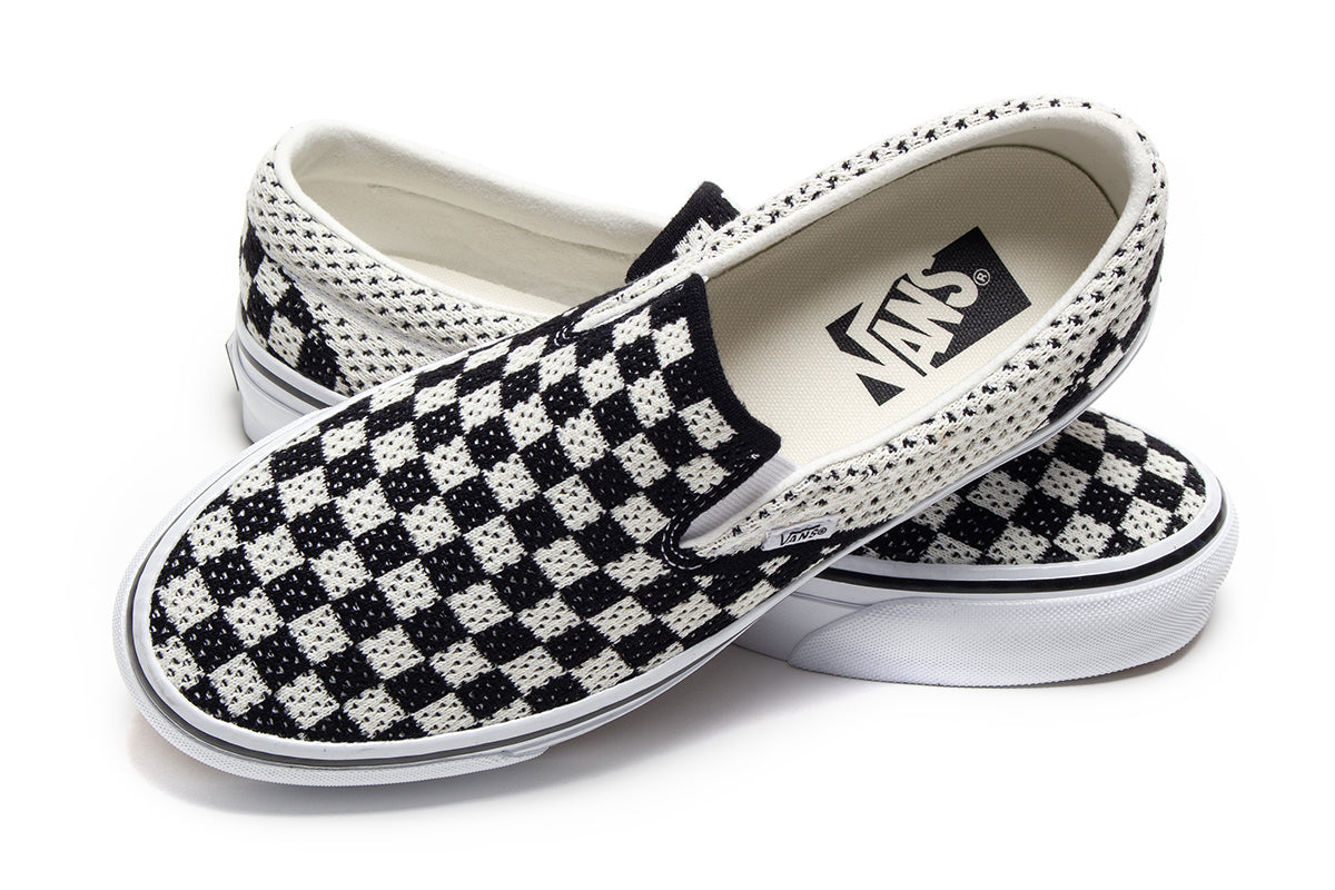 Vans OTW - LX Classic Slip-On 98
Style # VN000EG11KP1
Color : Checkerboard Black