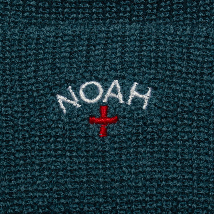 Noah | Core Logo Beanie Color : Deep Teal