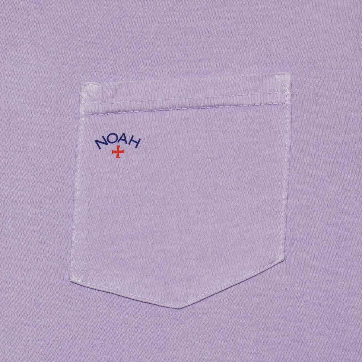 Noah | Core Logo Pocket T-Shirt Color : Lilac Breeze