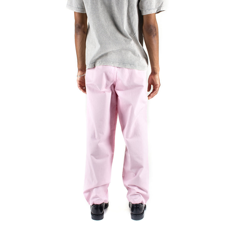 Noah | Twill Double Pleated Pant Color : Pink