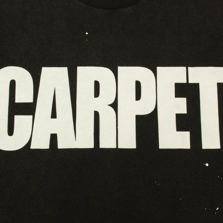 Carpet Company | Battered T-Shirt
Color : Black