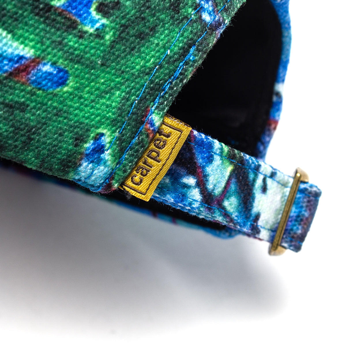 Carpet Company Blue Realtree Hat — Skatepark of Tampa