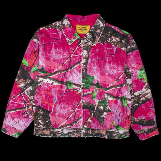 Carpet Company | Realtree Jacket
Color : Pink