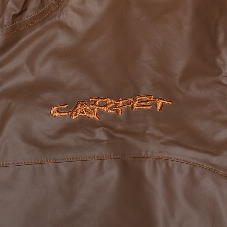Carpet Company | Thermal Rain Jacket
Color : Chocolate / Yellow