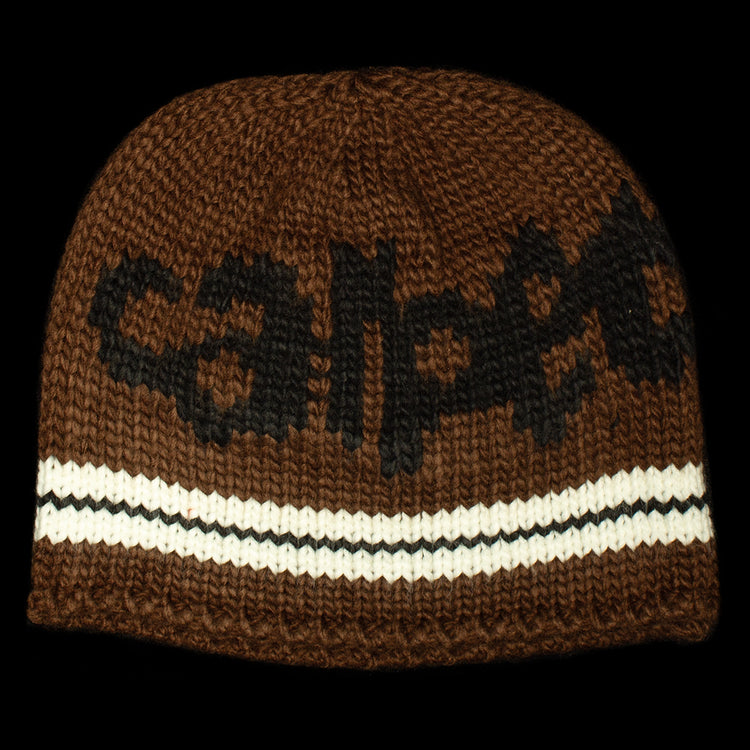 Carpet Company | Knit Skully Beanie
Color : Brown