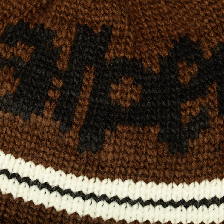 Carpet Company | Knit Skully Beanie
Color : Brown